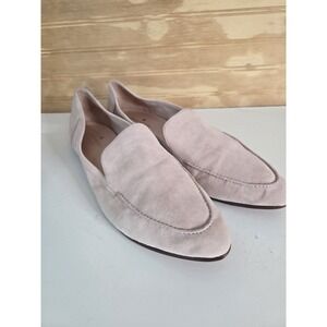 Kate Spade New York Pink Suede 10.5 Flats Slip-On women Loafer Shoes Business